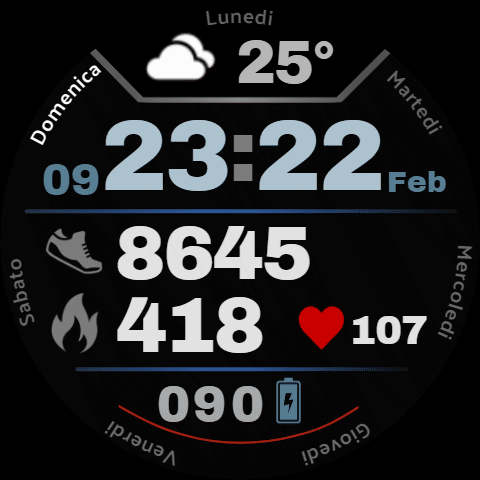 Sport Watchface V1.0