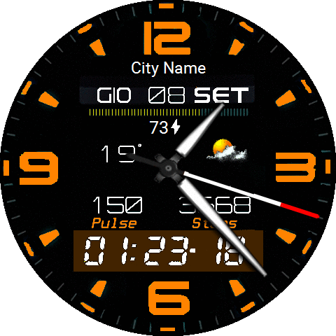 titanium multicolor balance