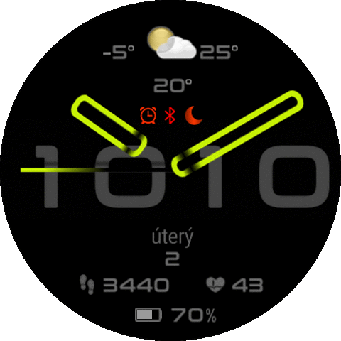 benmar bubl lime analog