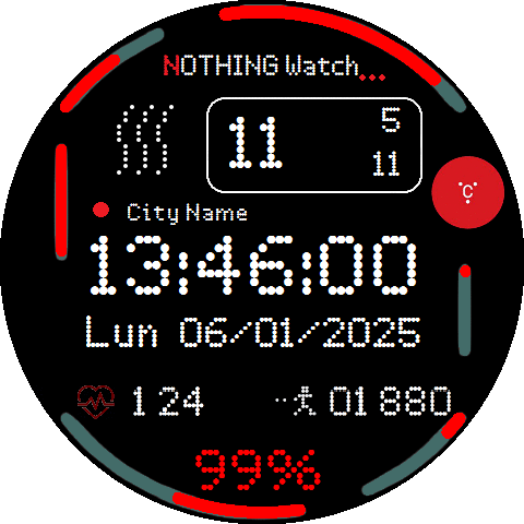 Nothing style - CMF style dot