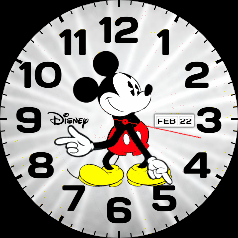 Topolino Classic Watch