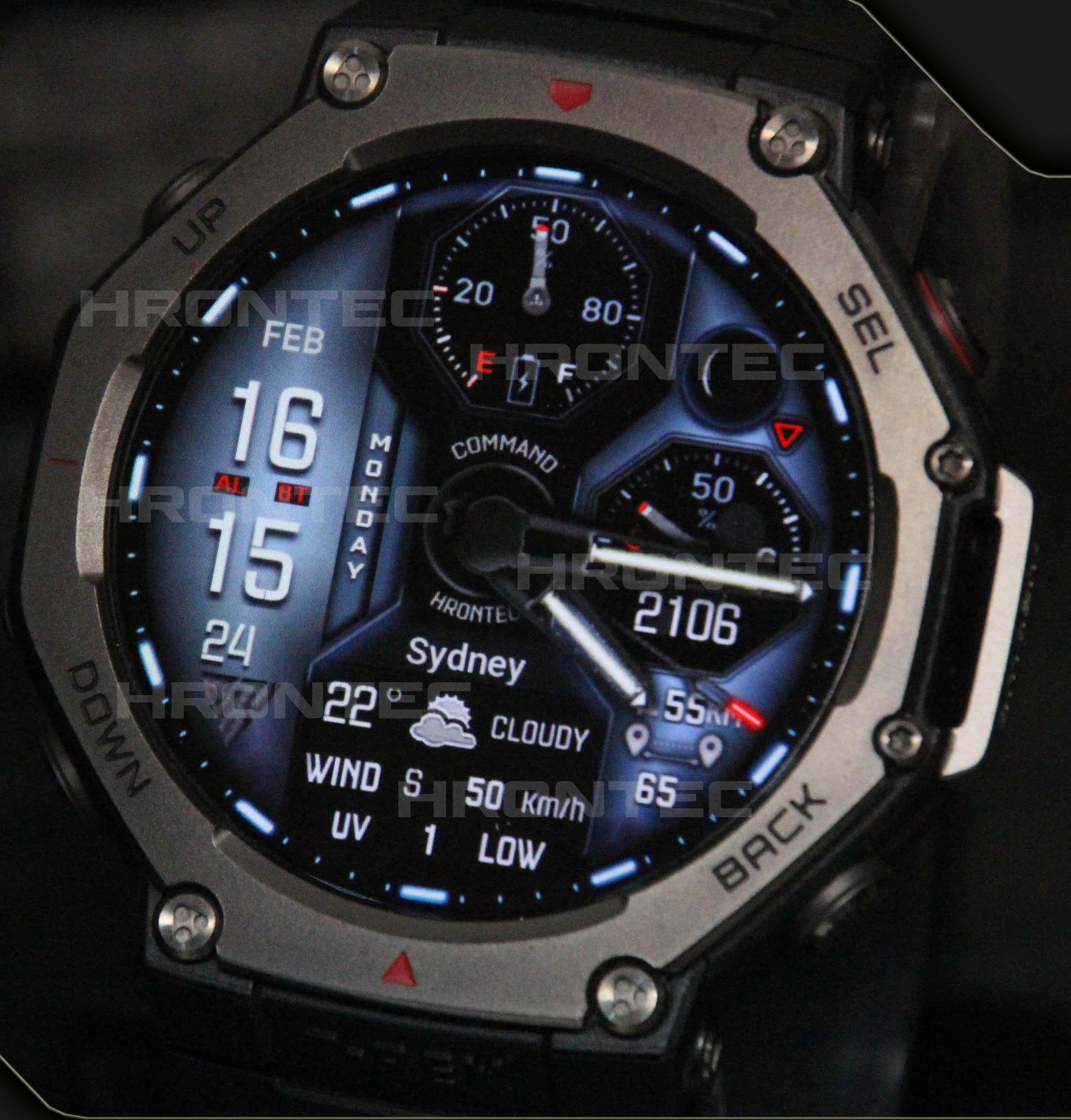 HT Balance 023E Command 3D Full