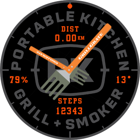 PK GRILL TRIBUTE BALANCE