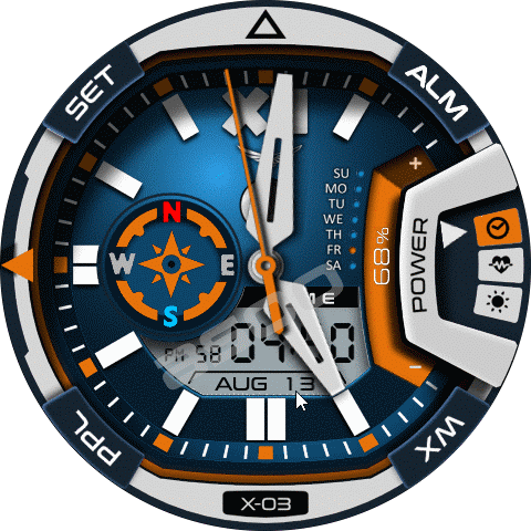 PULSE X + ( Amazfit Balance )