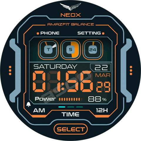 NEOX +  ( Amazfit Balance )