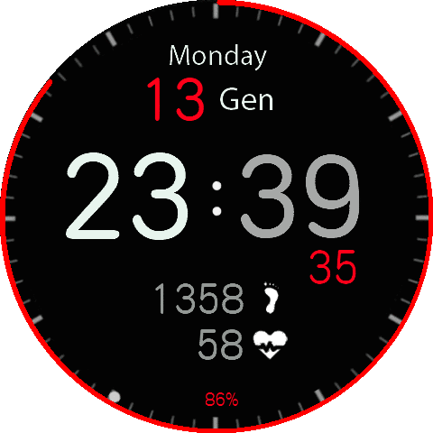 RedWhiteDot for Balance