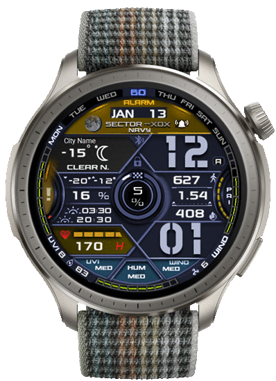 HT Balance 025A Sector XoX Navy minimal aod