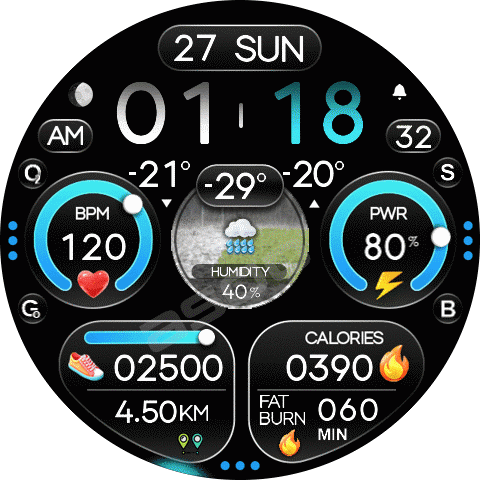 OMG 371 ( Amazfit Balnace )