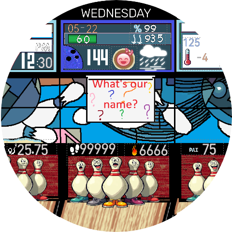 Landry's Bowling League