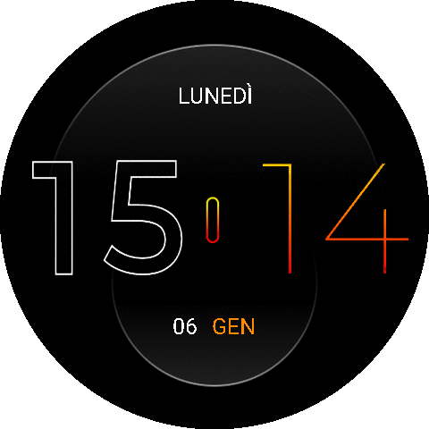 Risefall for Amazfit Balance