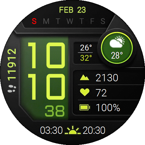Garmin Instinct 3 Lemon