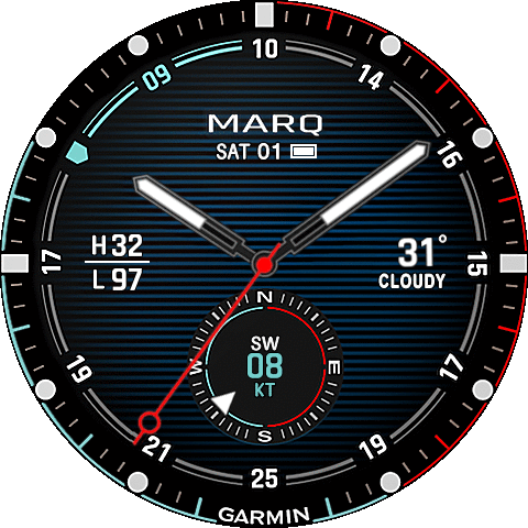 Garmin Marq Capitain