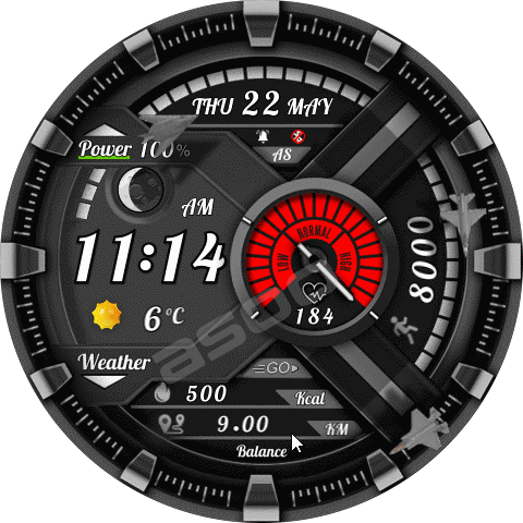 AS013 ( Amazfit Balance )
