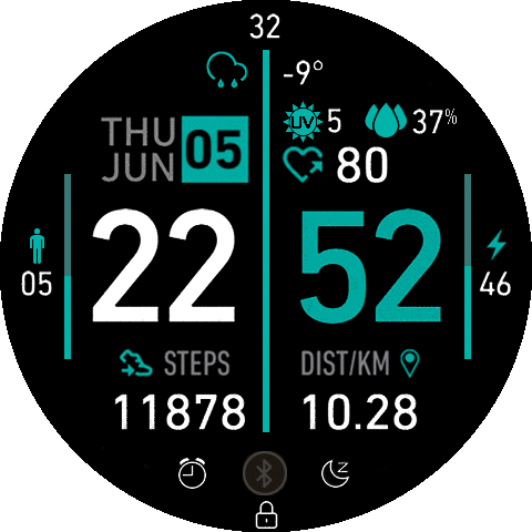 Project Raspberry Cyan W07