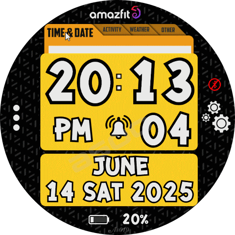 AS019 ( Amazfit Balance )