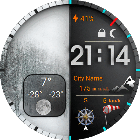 Half Weather Mod - No compass