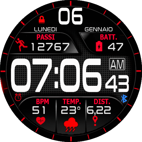 Digital Rosso Balance