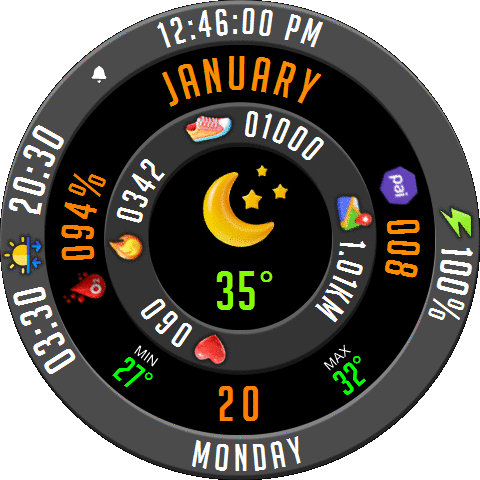 SystemFont in Circle