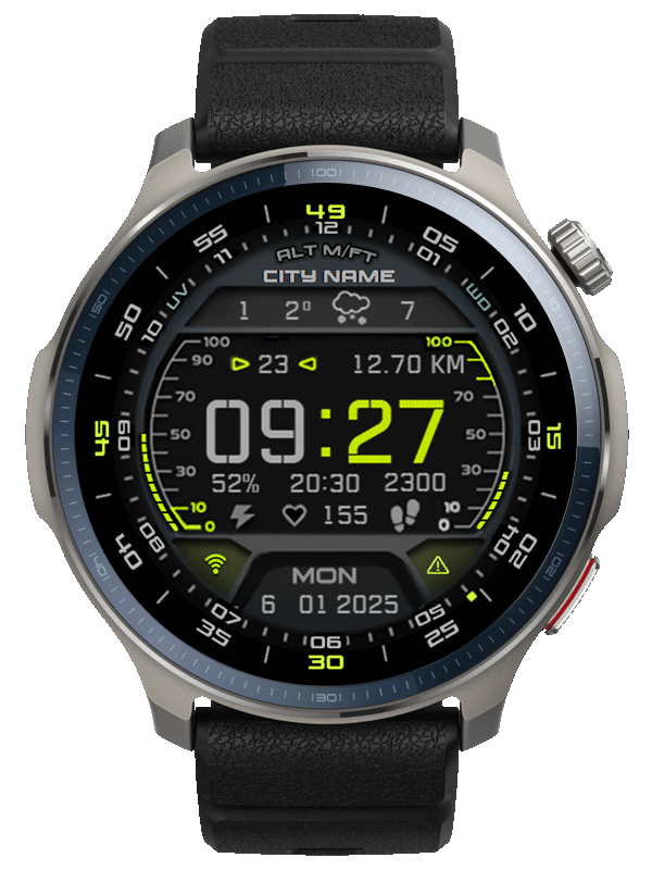 HT Balance2 039 TActical Neon Yel