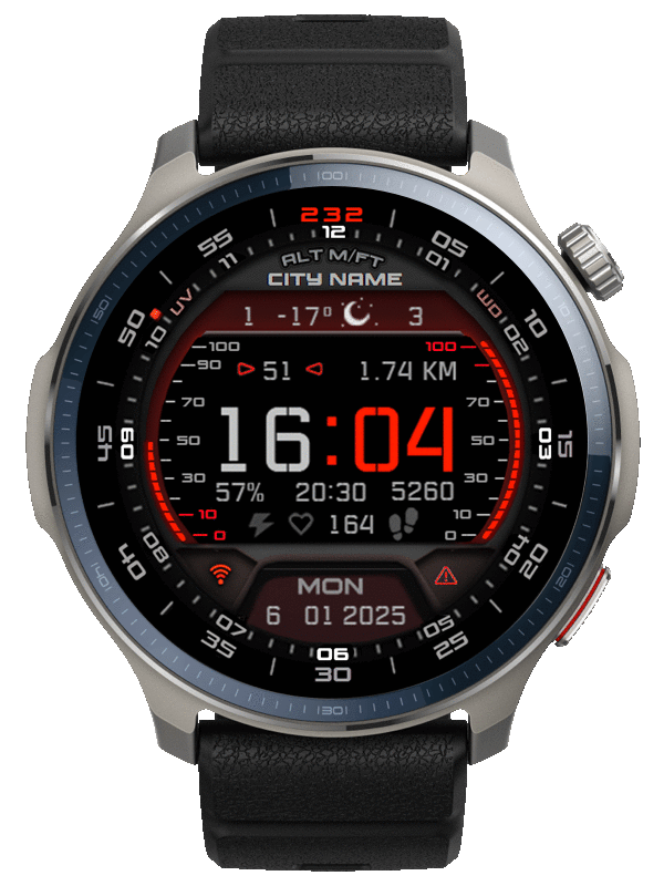 HT Balance2 042 Tactical Red Alert