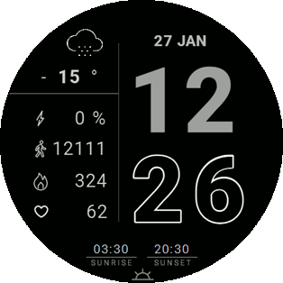 Simple Vertical Line