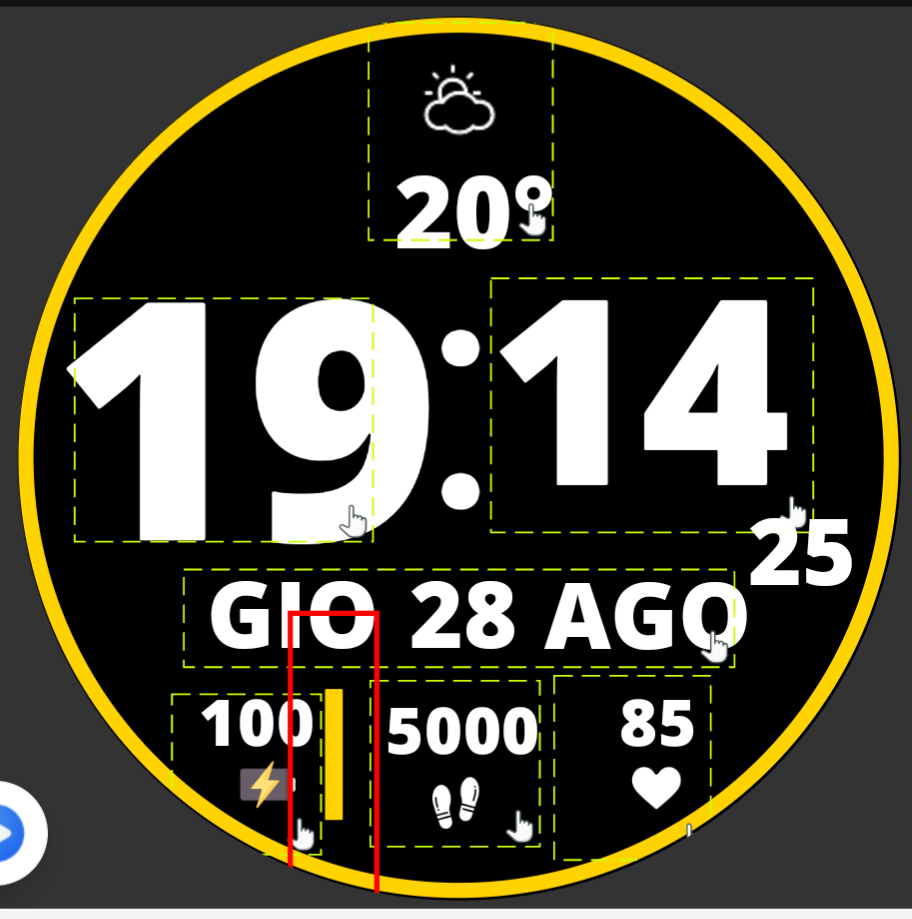 Lele_Minimal_seconds_yellow_circle