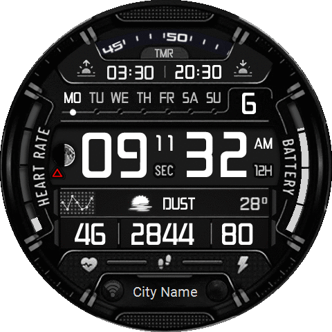 HT Balance 047 Blacktara