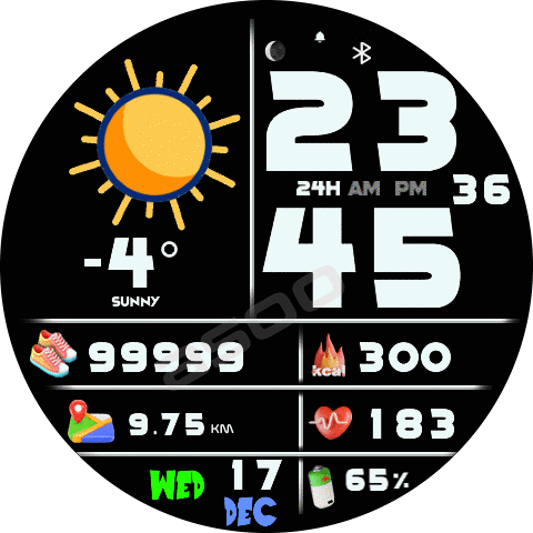 AS023  Balance Weather Animation