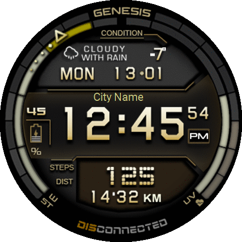 HT Balance 006DGenesis Gold