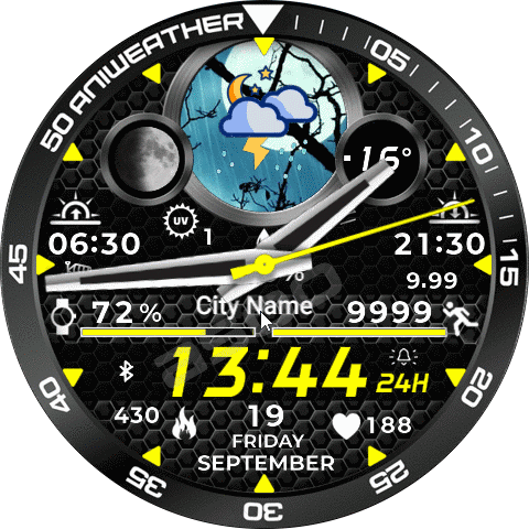 Mod ( CFW Aniweather ) Balance