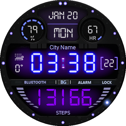 HT Balance 055 Ultraviolet Digital Dark