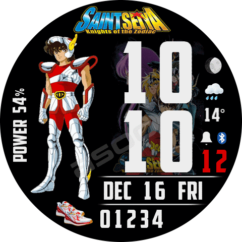 Saint Seiya ( Pegasus Seiya ) ( Balance)