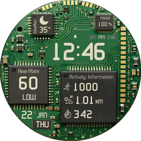 Circuit Board  ( Balance )