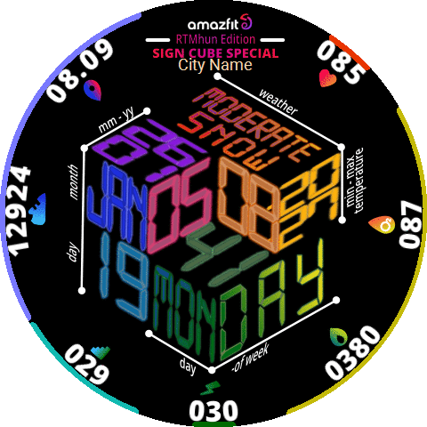 RTMhun SignCUBE3 balance