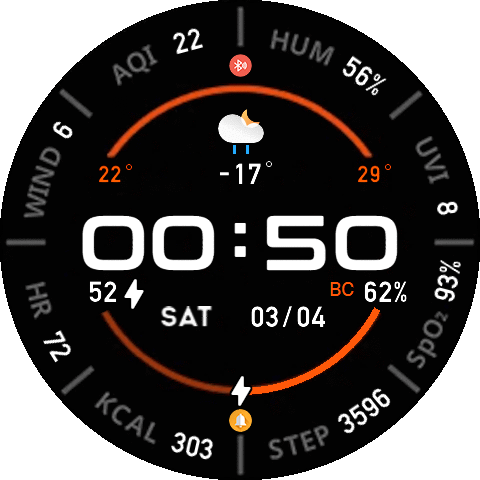 Circle Xiaomi inspired
