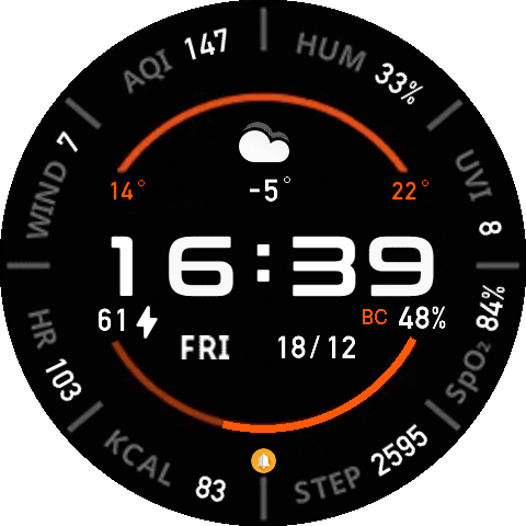 Circle Xiaomi inspired