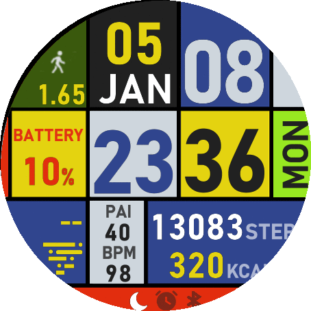 Street Fashion darkgreen with km