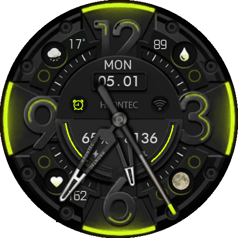 HT Balance 084 Clockwork Neon