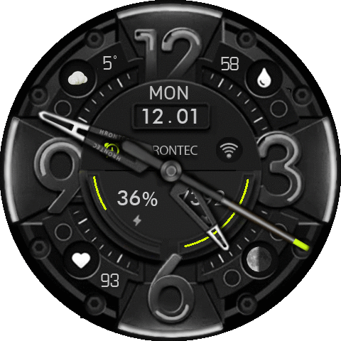 HT Balance 085 Clockwork White