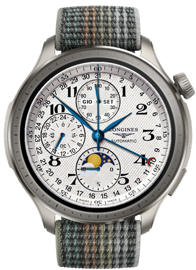 Lngns Chronomaster Moonphase