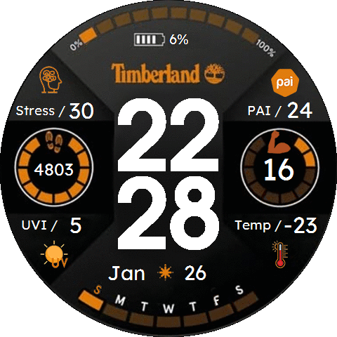 Timber land trail force S2