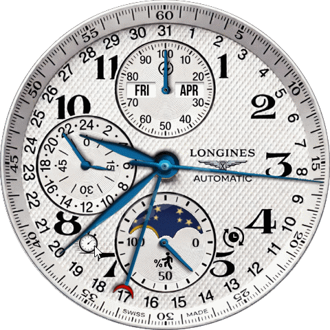 MOD ( Lngns Chronomaster Moonphase by Vinnie )