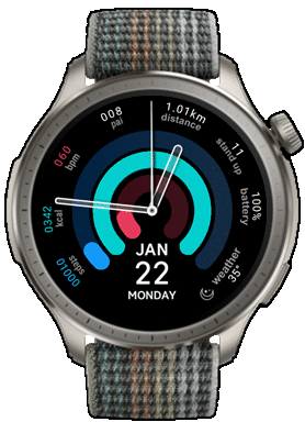 Tri-health smooth seconds