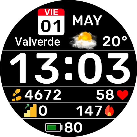 Readable and touchable 1