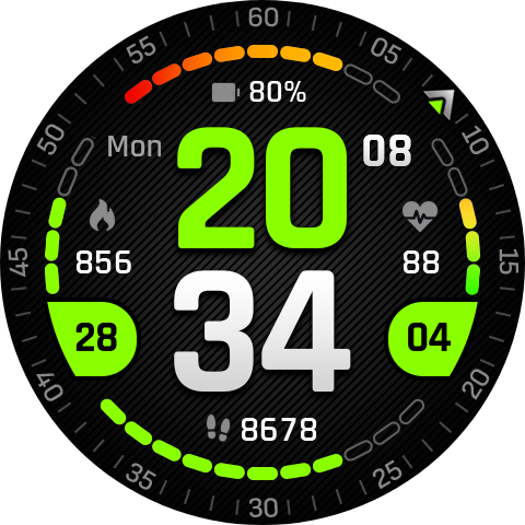 Watch_f44_Lime_Green