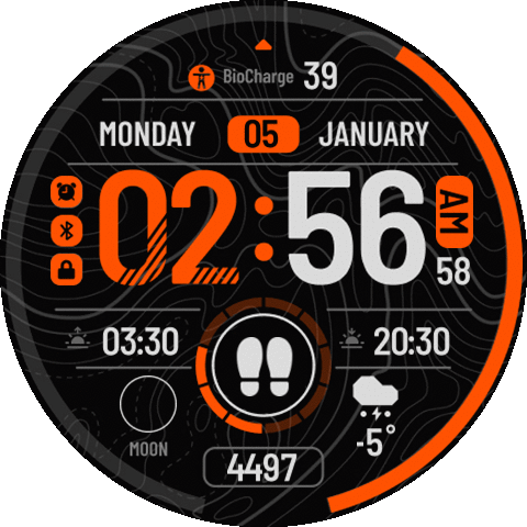 OrangeCool Time Mod