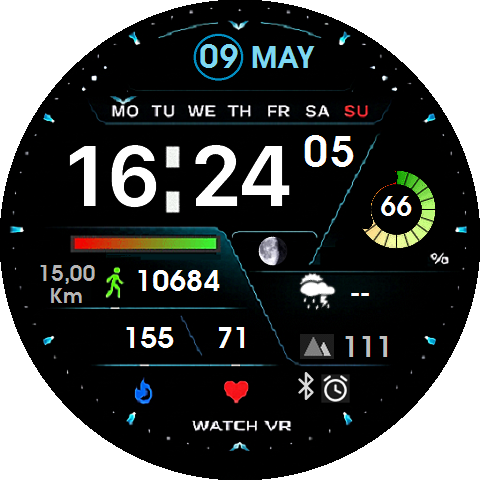 Replica HW Watch GT  - VR