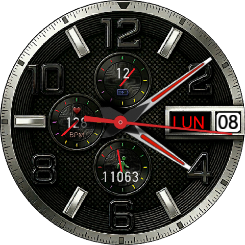 Watch Analogic Superb