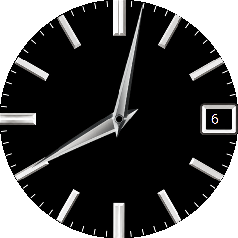 GS-Inspired Minimalist Analog