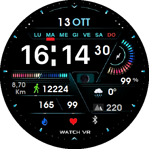 VRG Replica HW Watch GT - IT